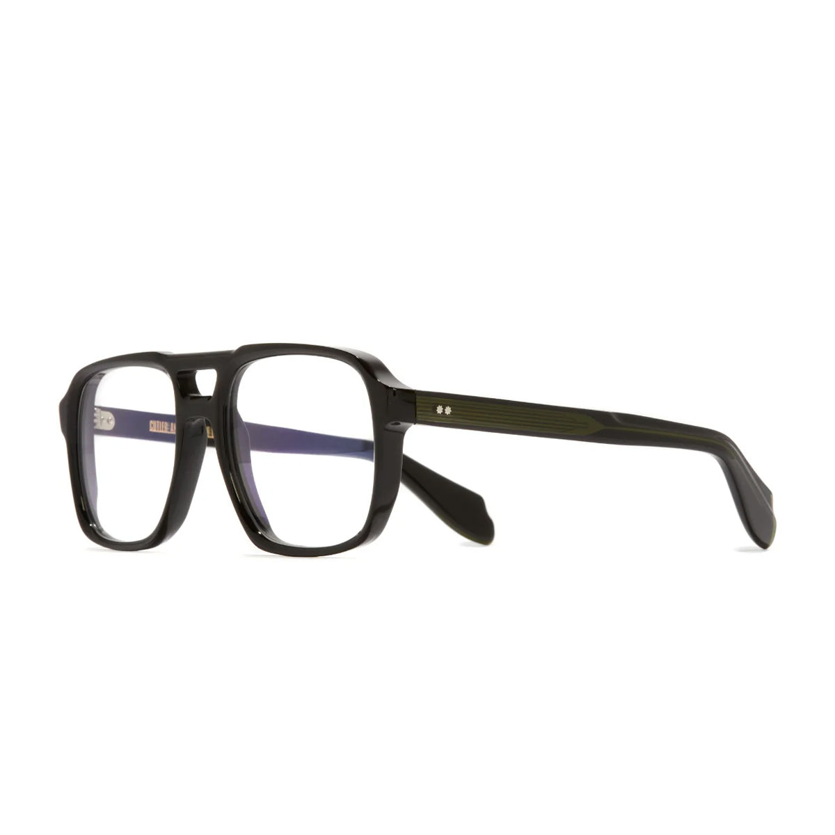 Cutler And Gross 1394 13 Black Nero Acetate Occhiali Da Vista