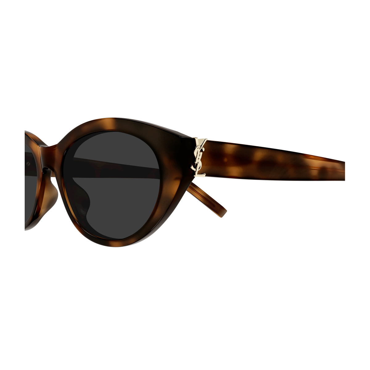 Saint Laurent SL M148 Linea Monogram 003 Havana Grey Acetate Occhiali Da Sole