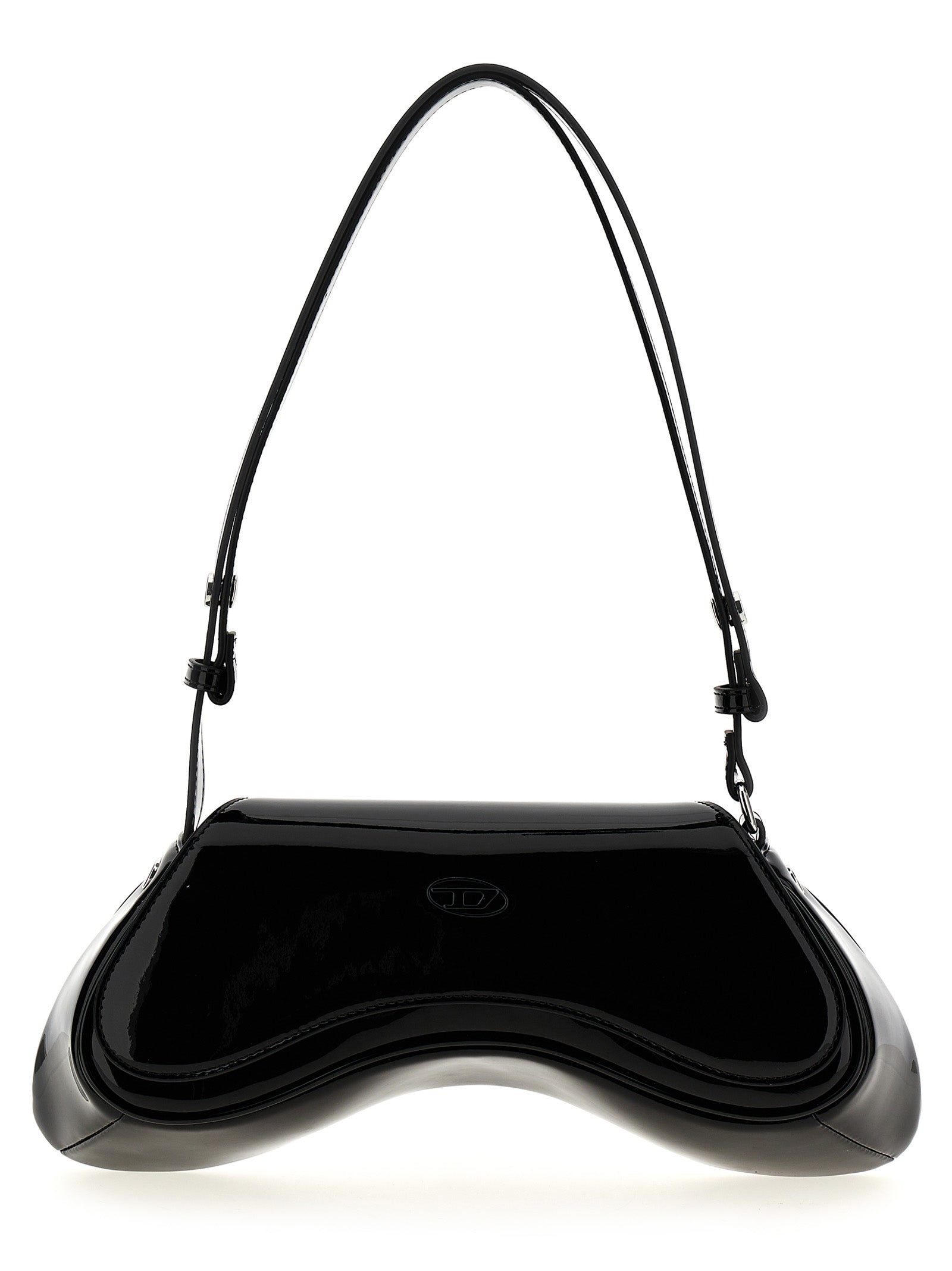 Play Crossbody shoulder bag Black Polyurethane