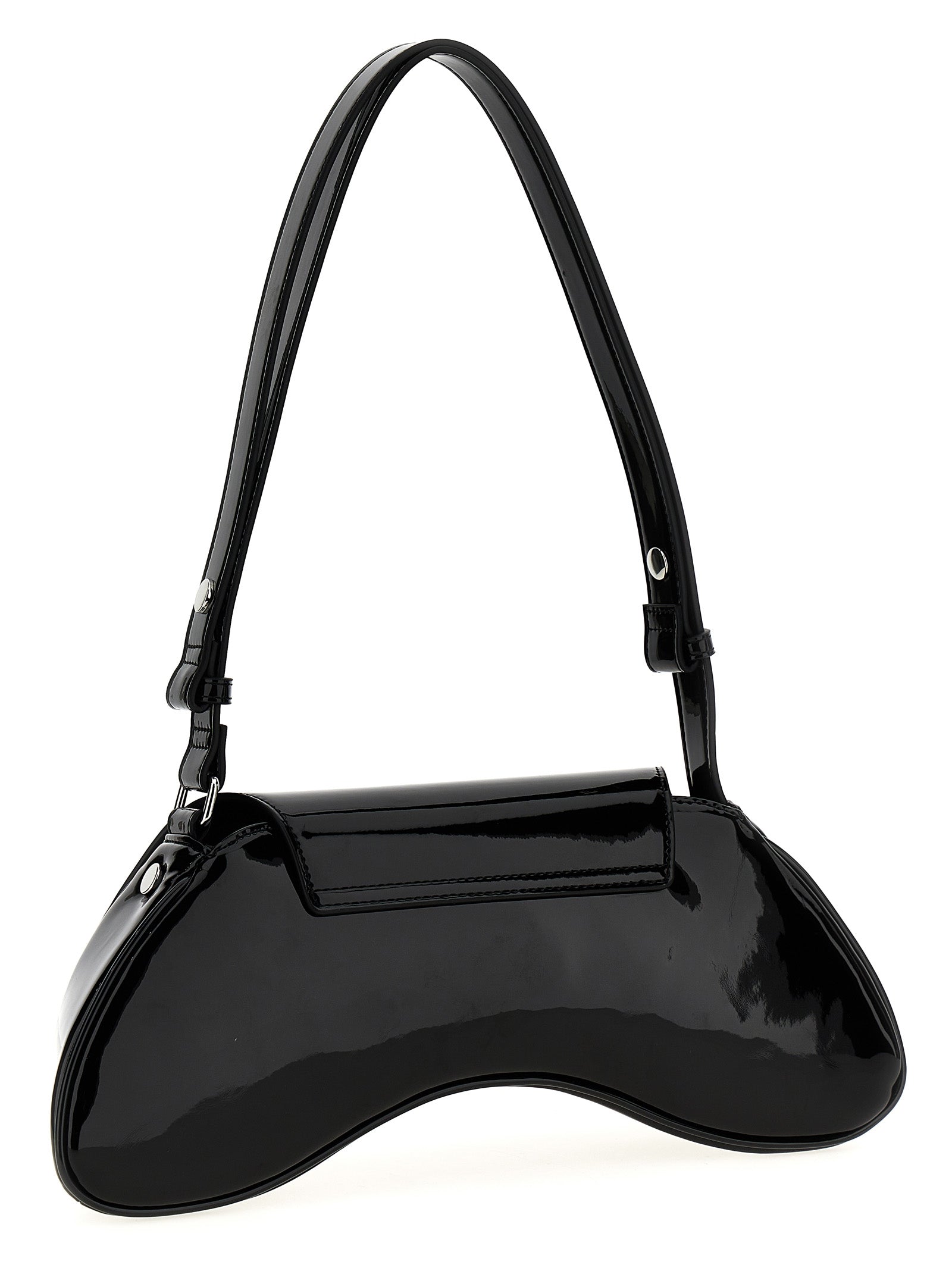 Play Crossbody shoulder bag Black Polyurethane