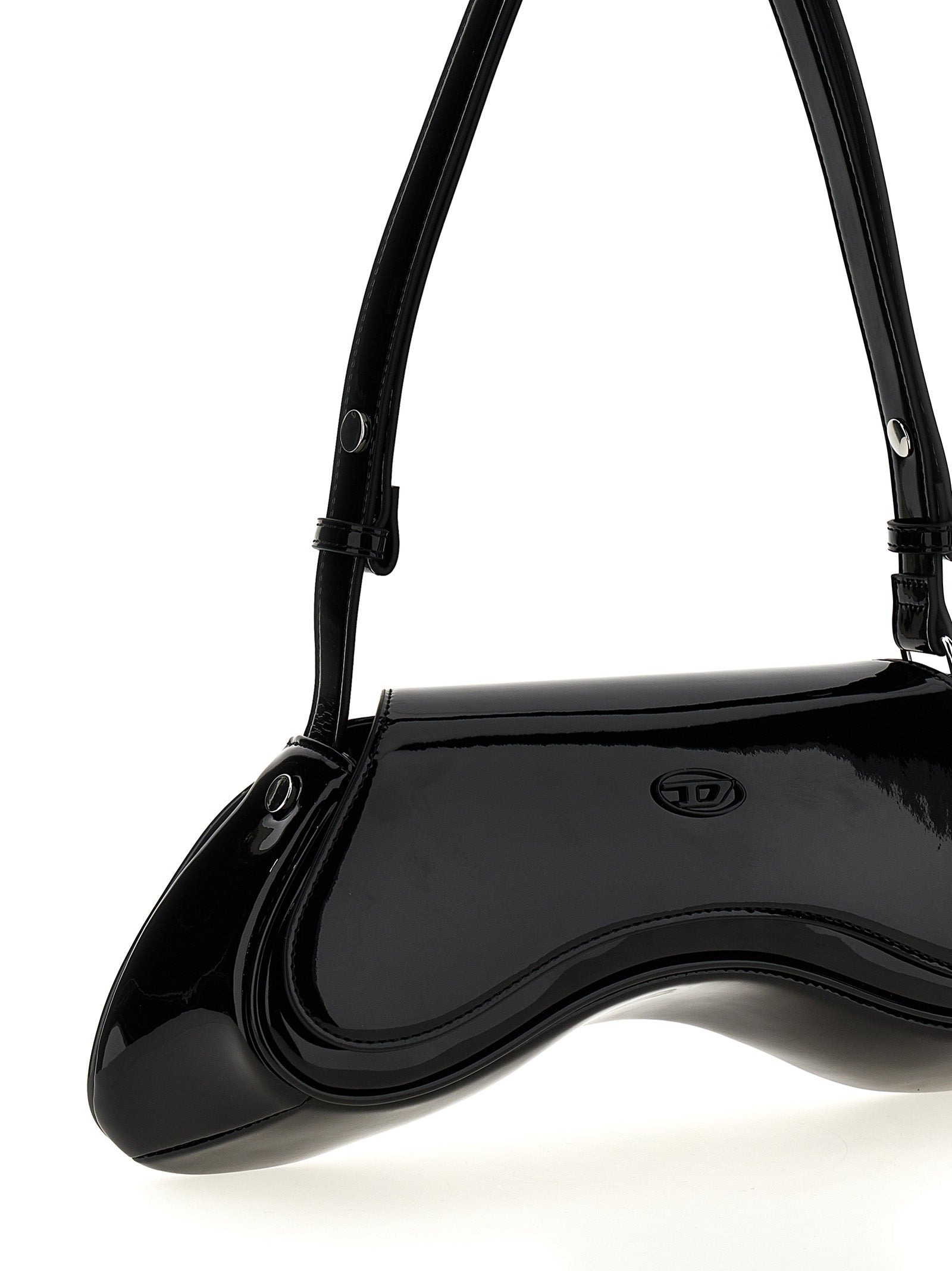 Play Crossbody shoulder bag Black Polyurethane