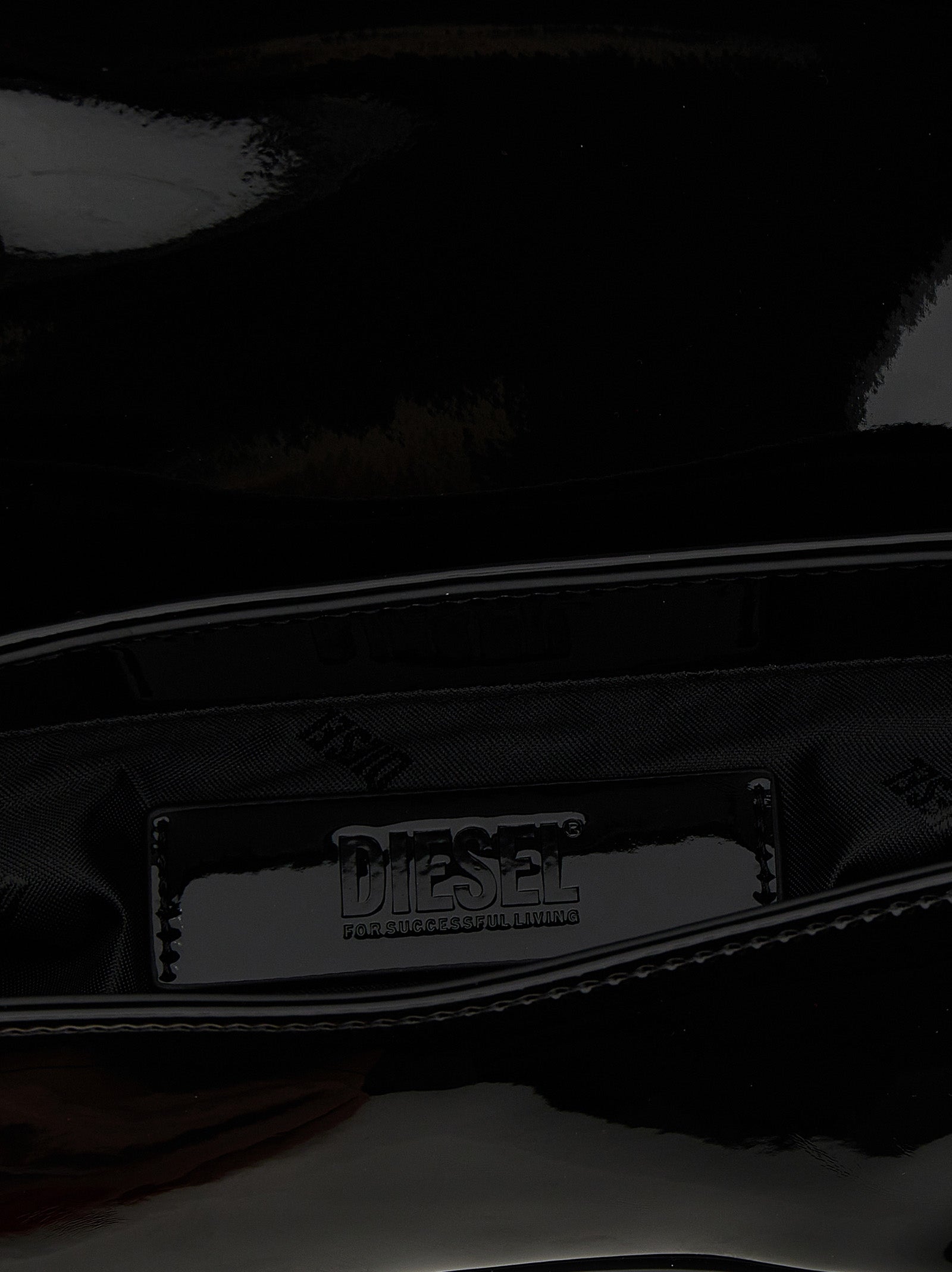 Play Crossbody shoulder bag Black Polyurethane