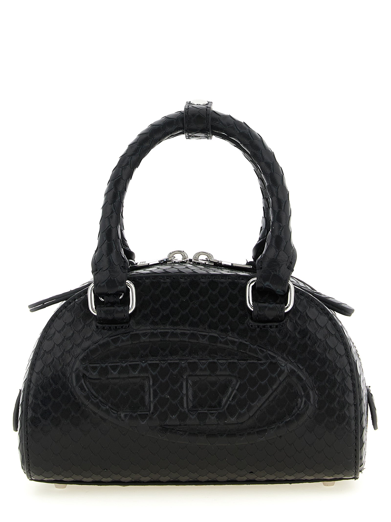 1DR Dome mini crossbody bag Black Pmu
