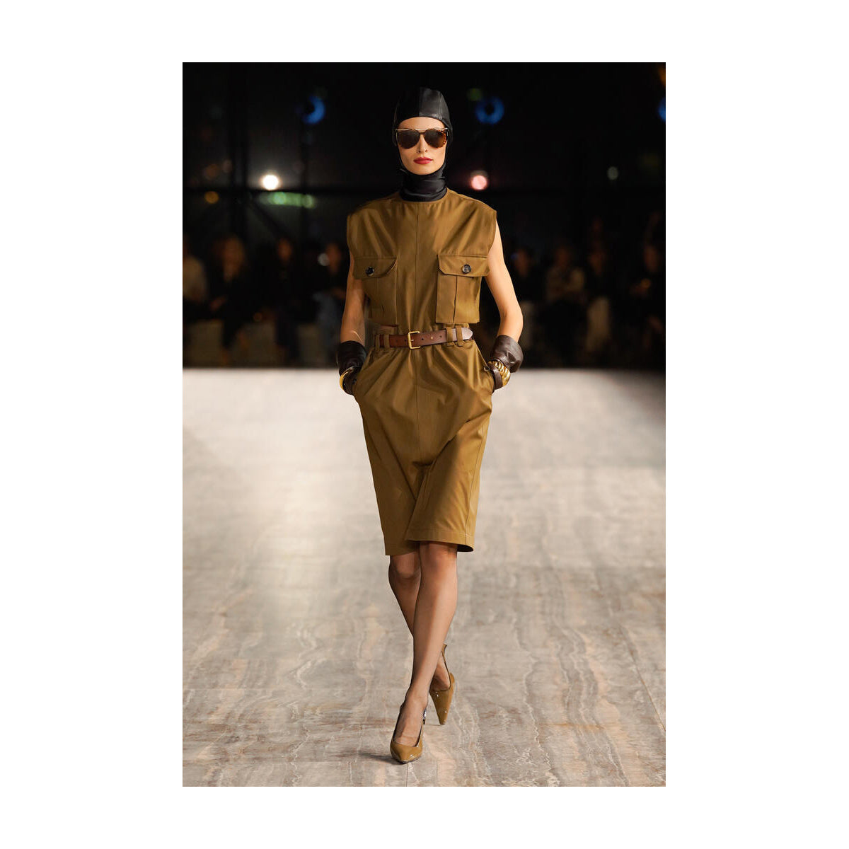 SL M137 AMELIA 002 Havana Gold Brown Marrone Metal/bio-injected Occhiali Sole