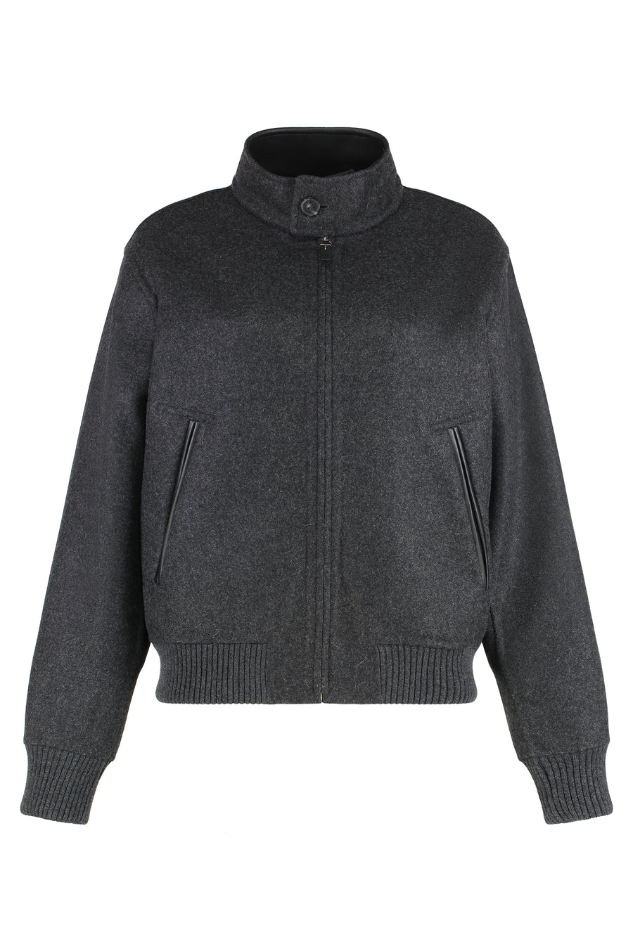 Bomber Jacket Cashmere Grey Main