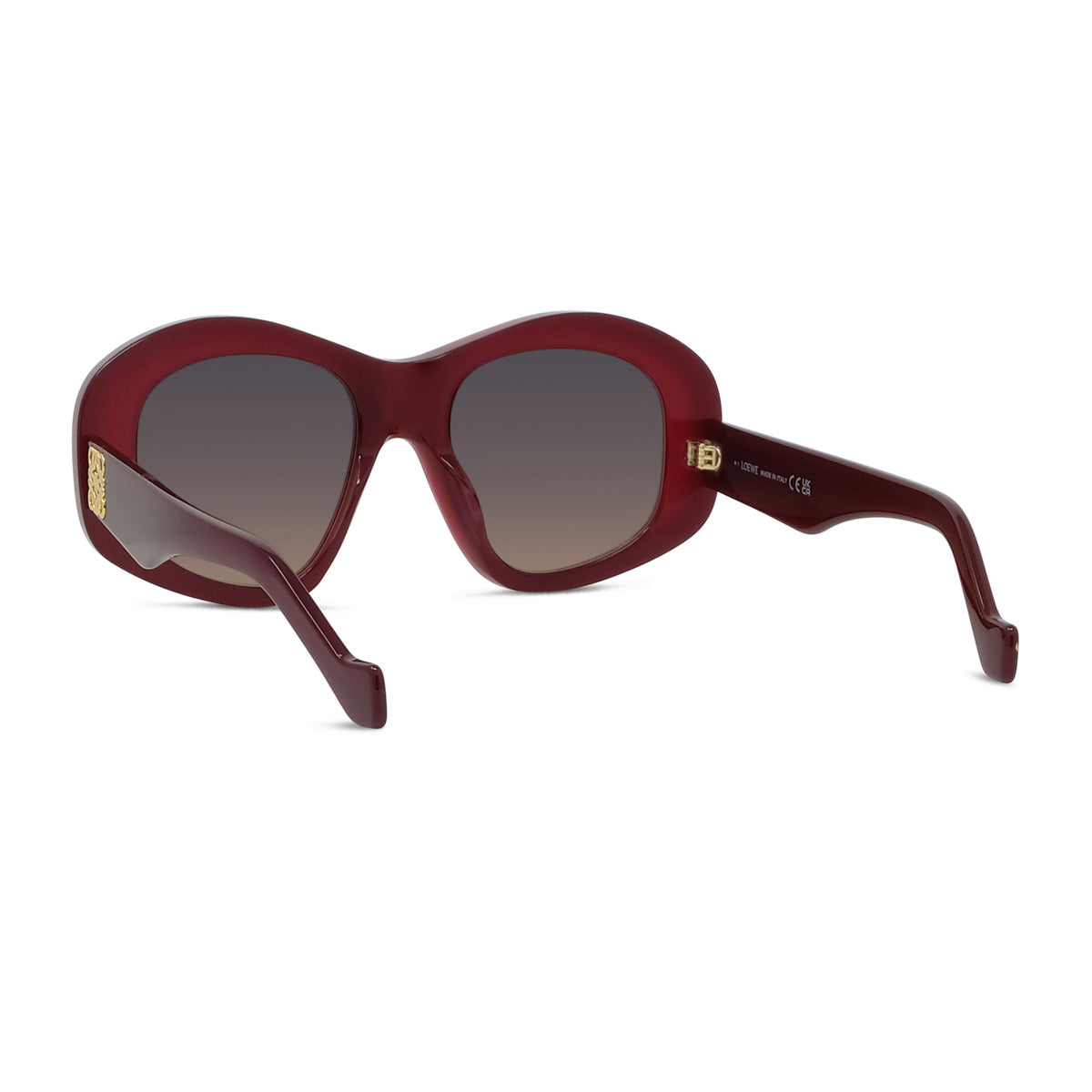 Loewe LW40181I Anagram 66Z Rosso Bordeaux Acetate Occhiali Da Vista