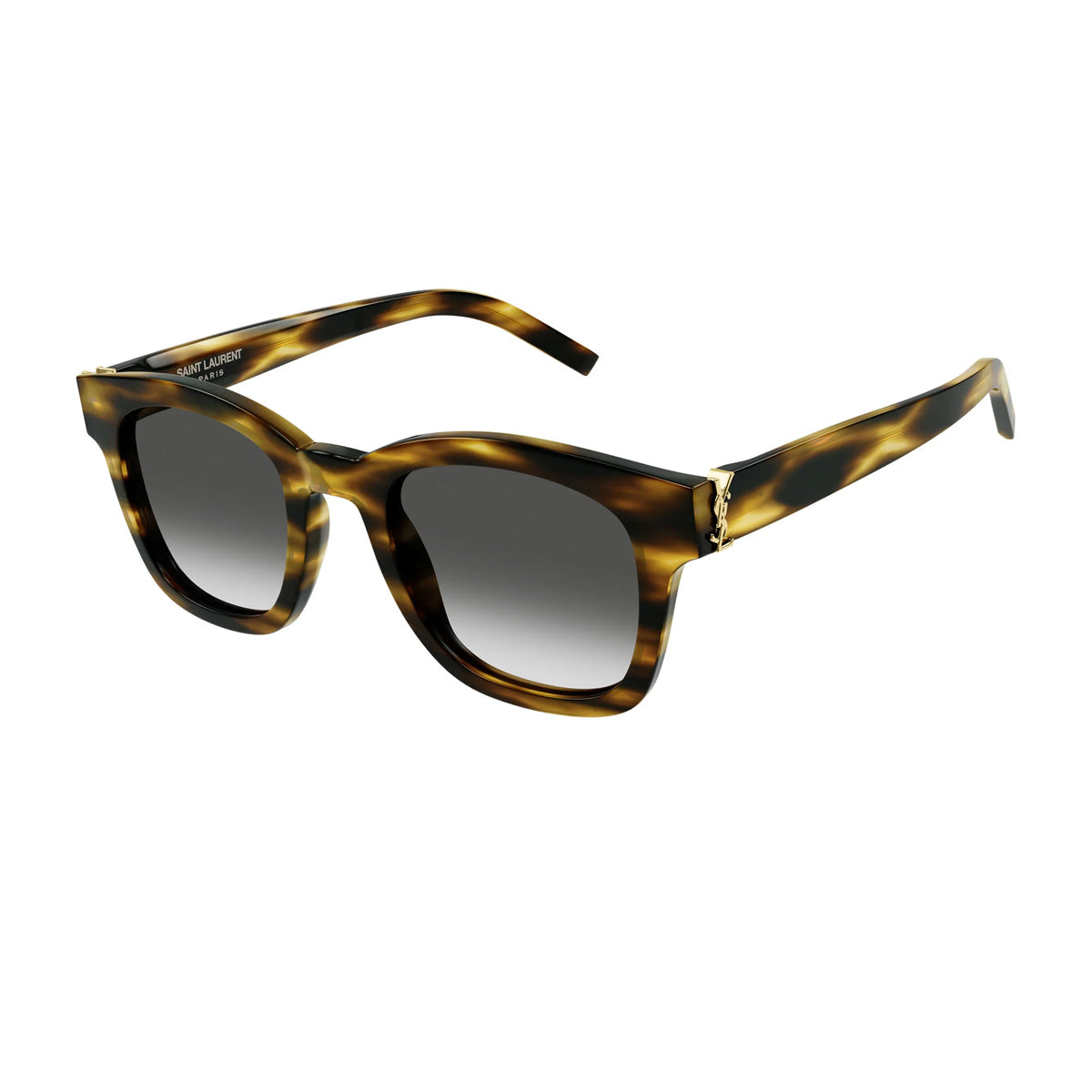 SL M124 003 Marrone Acetate Occhiali Sole