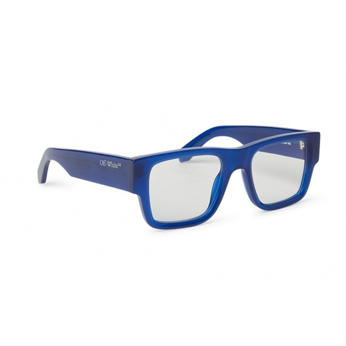 Off White OERJ040 STYLE 40 4700 blue Blu Acetate Occhiali Vista