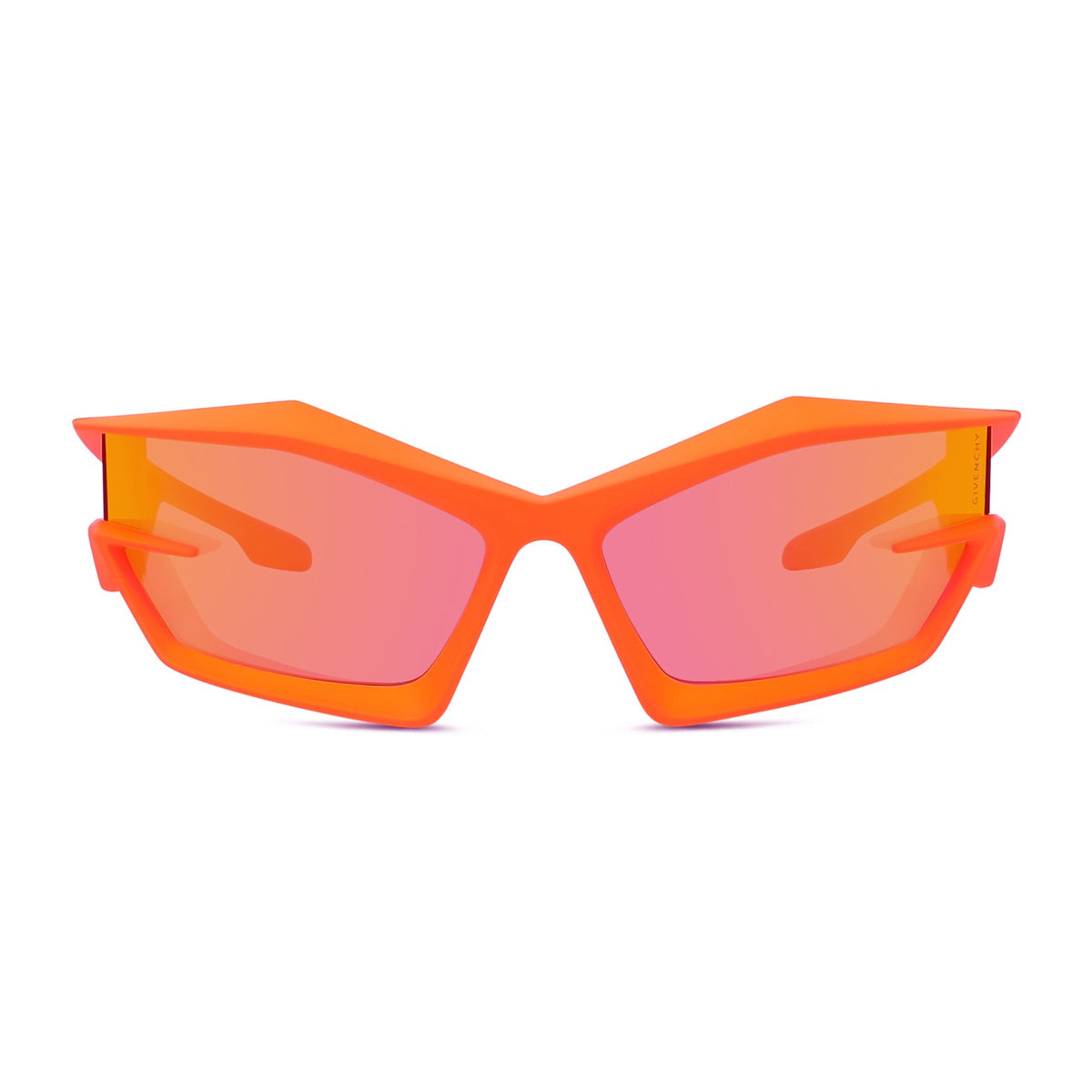 Givenchy GV40049U Giv Cut 43C Fluo Orange Arancione Injected Occhiali Da Sole