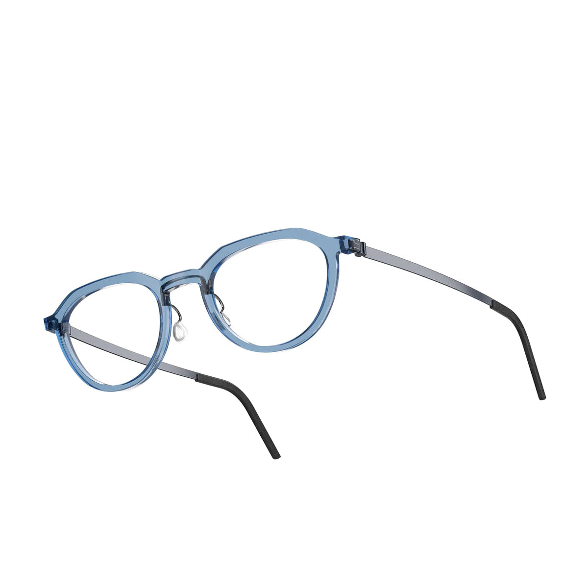 Acetanium 1046 AI56 PU16 Blu Titanium/acetate Occhiali Vista