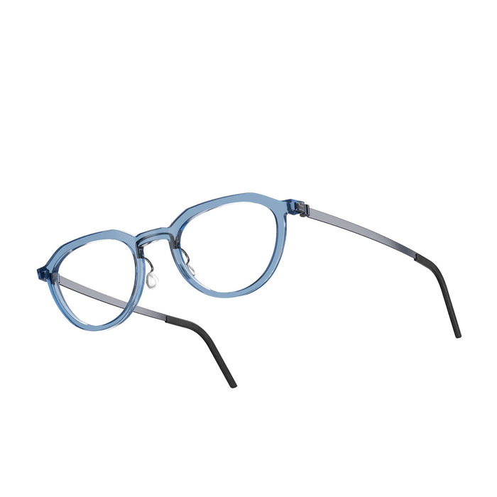 Acetanium 1046 AI56 PU16 Blu Titanium/acetate Occhiali Vista