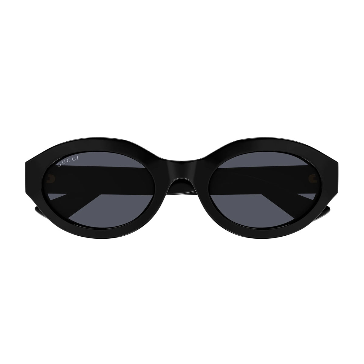 GG1579S LINE GG LOGO 001 black grey Nero Injected Occhiali Sole