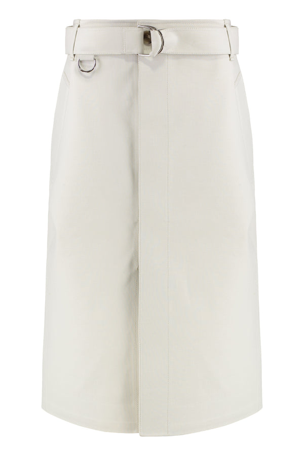 Skirt Cotton White