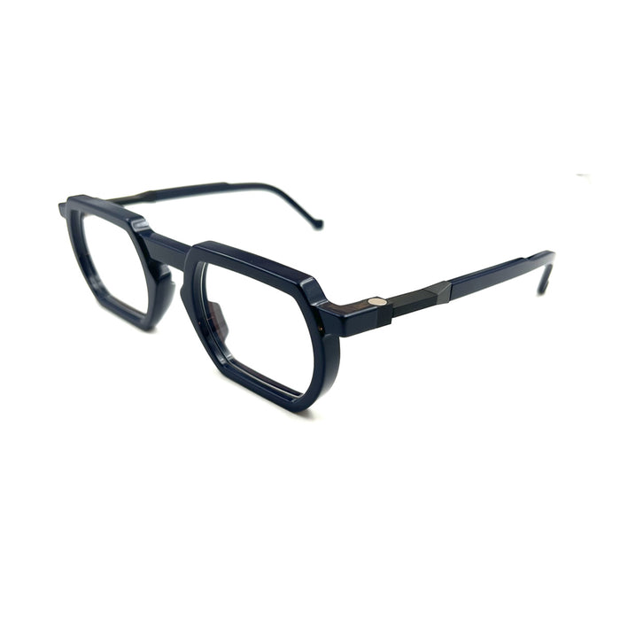WL0031 Blue Navy Blu Bio-acetate Occhiali Vista