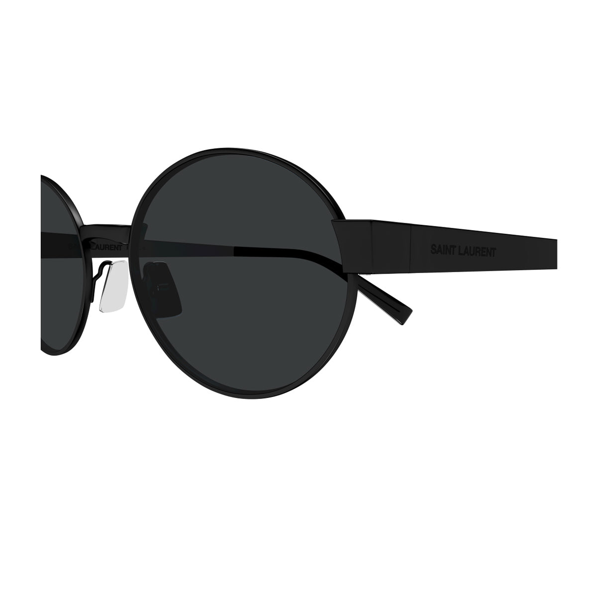 Saint Laurent SL 692 Linea LOGO 001 Black Nero Metal Occhiali Da Sole