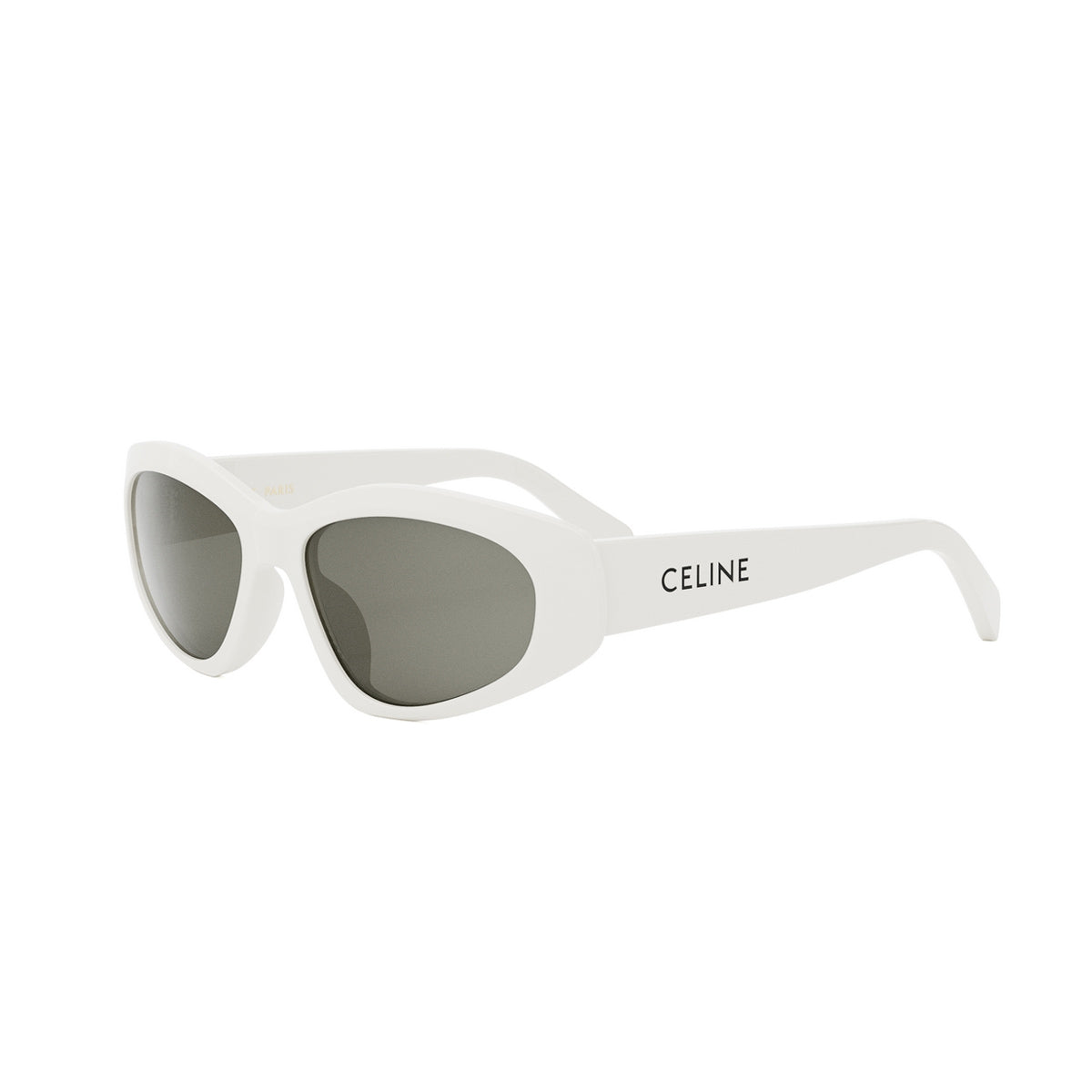 CL40279U MONOCHROMS 25a Bianco Acetate Occhiali Sole