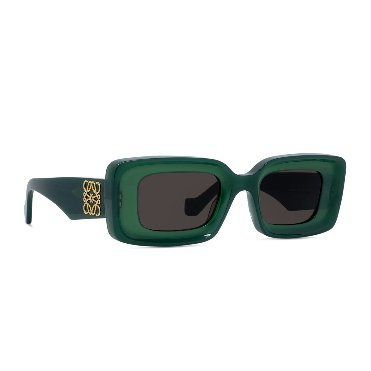 Loewe LW40101I Anagram 95e Verde Chiaro Acetate Occhiali Da Sole