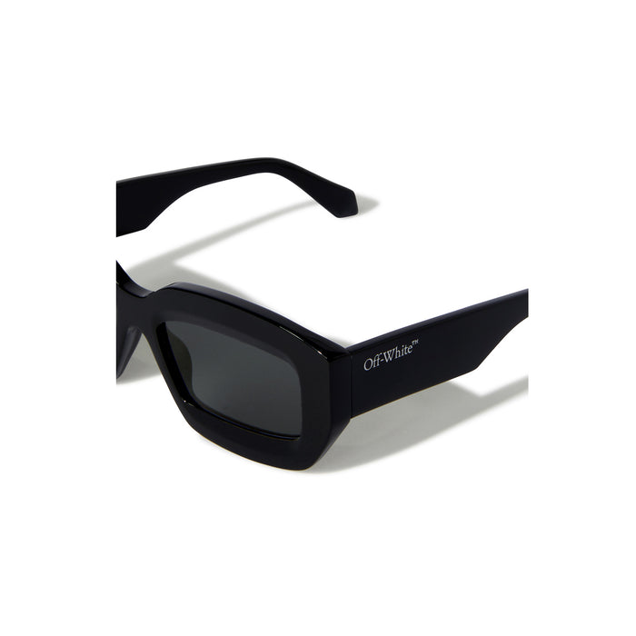 Off White OERI138 CHARLOTTE 1007 Black Dark Grey Nero Acetate Occhiali Da Sole