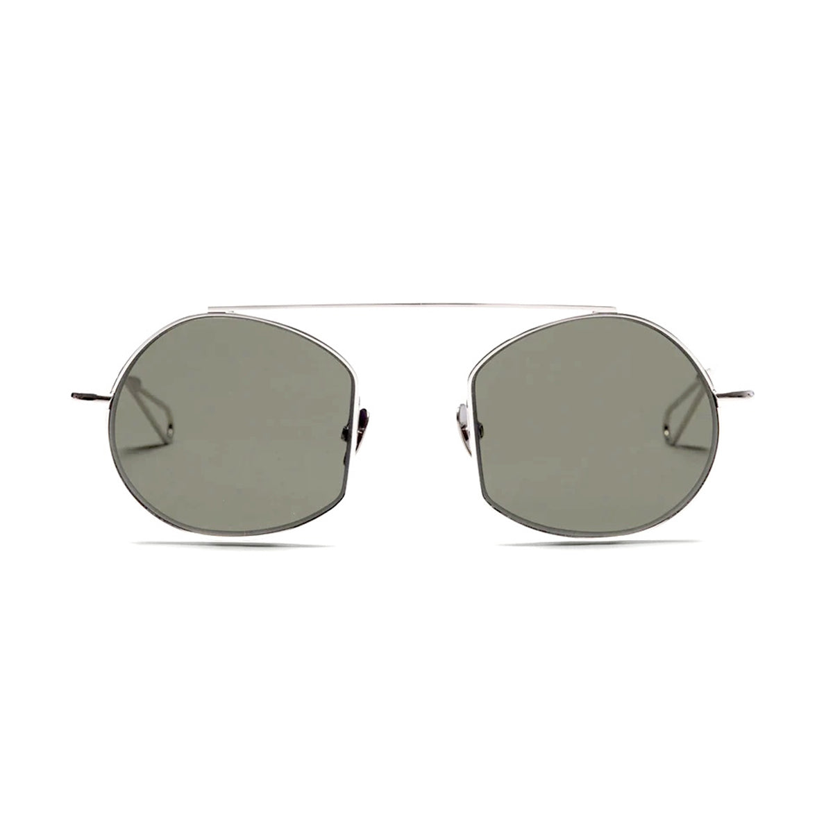 Ahlem Victoires White Gold Argento Mtal Occhiali Sole