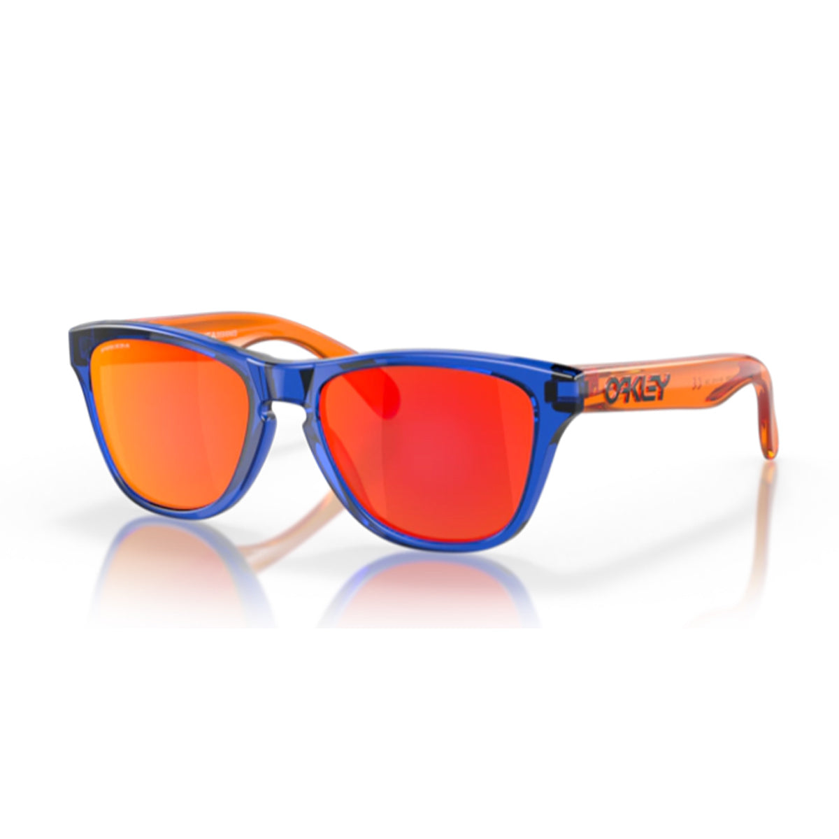 Frogskins xxs OJ9009 Junior Blu Celluloid Occhiali Sole