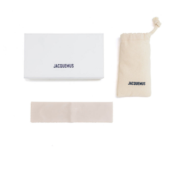 Jacquemus Les lunettes Bambino JAC42 Linea La Casa Turchese Acetate Occhiali Sole