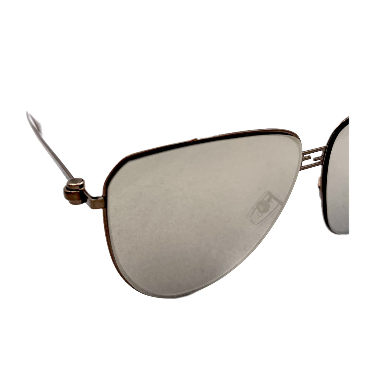 FE40122U 45c Marrone Metal Occhiali Sole