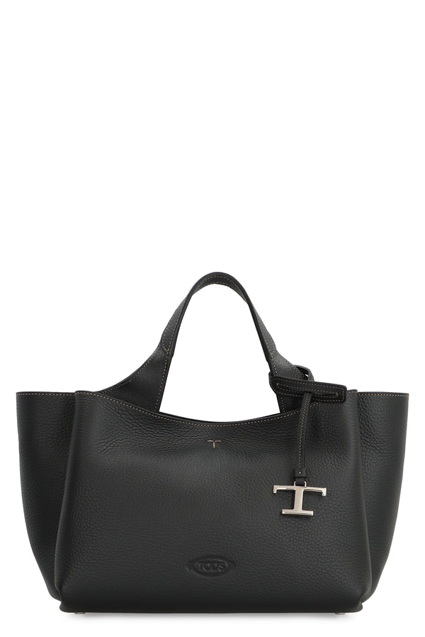 Mini Leather Handbag Black Calfskin Handbags