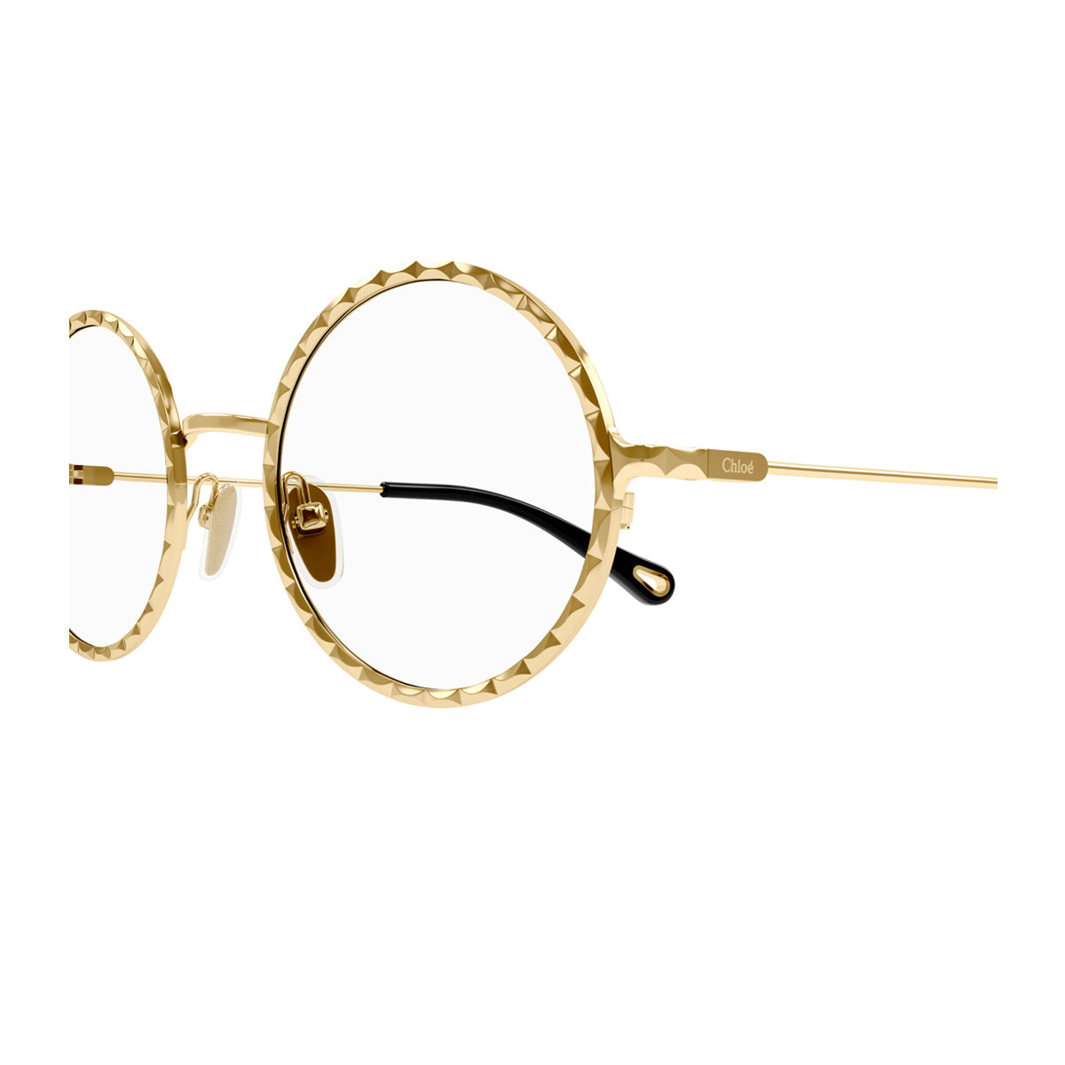 Chloé CH0232O Linea 005 Gold Oro Metal Occhiali Da Vista