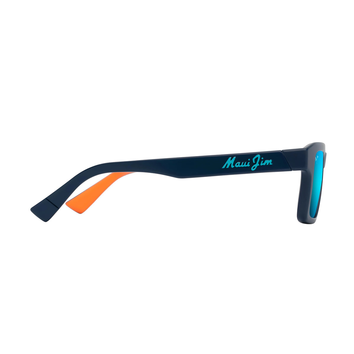 Maui Jim KAHIKO blue hawaii matte Blu Acetate Occhiali Sole