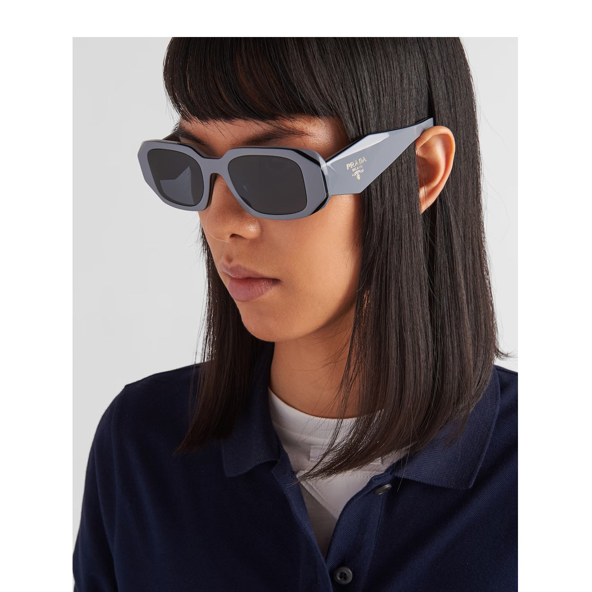 PR17WS 11N09T Grigio Acetate Occhiali Sole