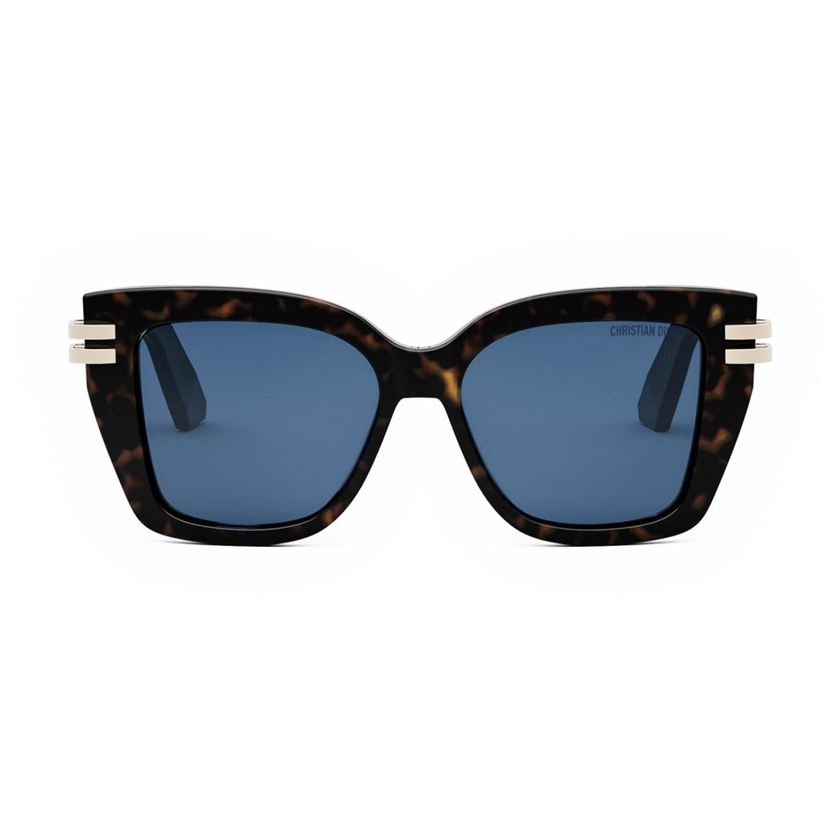 CDior S1I 20B0 Dark Havana Marrone Acetate Occhiali Da Sole