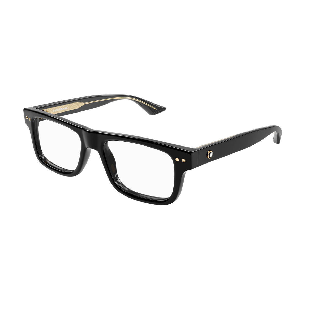 MB0289O 005 Nero Acetate Occhiali Vista