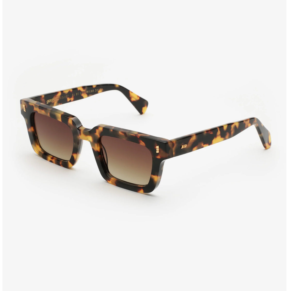 Gast Not Common NC05 Havana Marrone Acetate Occhiali Da Sole