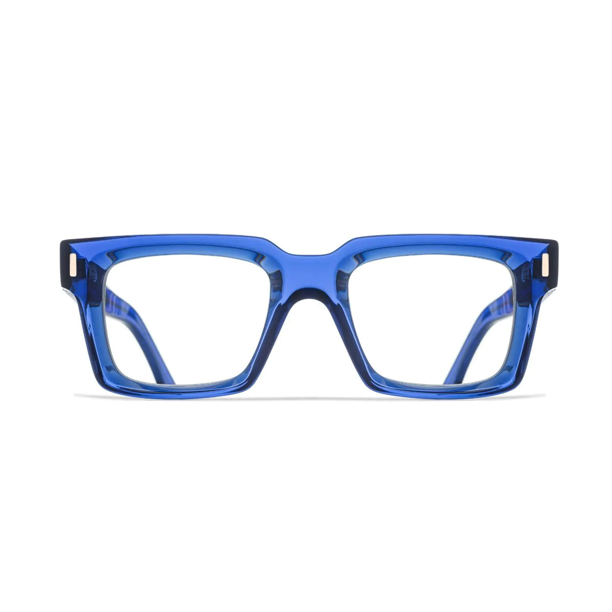 Cutler And Gross 1386 08 Blu Acetate Occhiali Vista