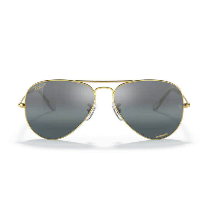 Ray-Ban Oro Metal Occhiali Sole