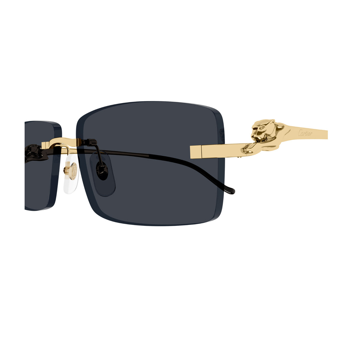 CT0430S 001 Oro Metal Occhiali Sole