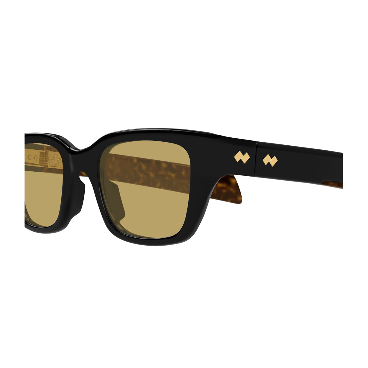 Bottega Veneta BV1393S Linea Ribbon 009 Black Green Nero Recycled Acetate Occhiali Da Sole