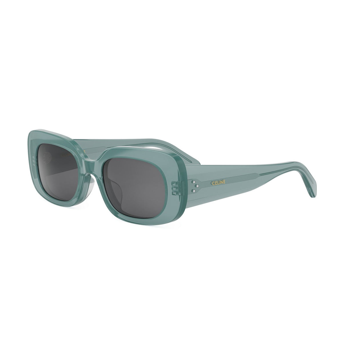 CL40287U Celine 3 Dtos 93A Opaline Green Turchese Acetate Occhiali Da Sole