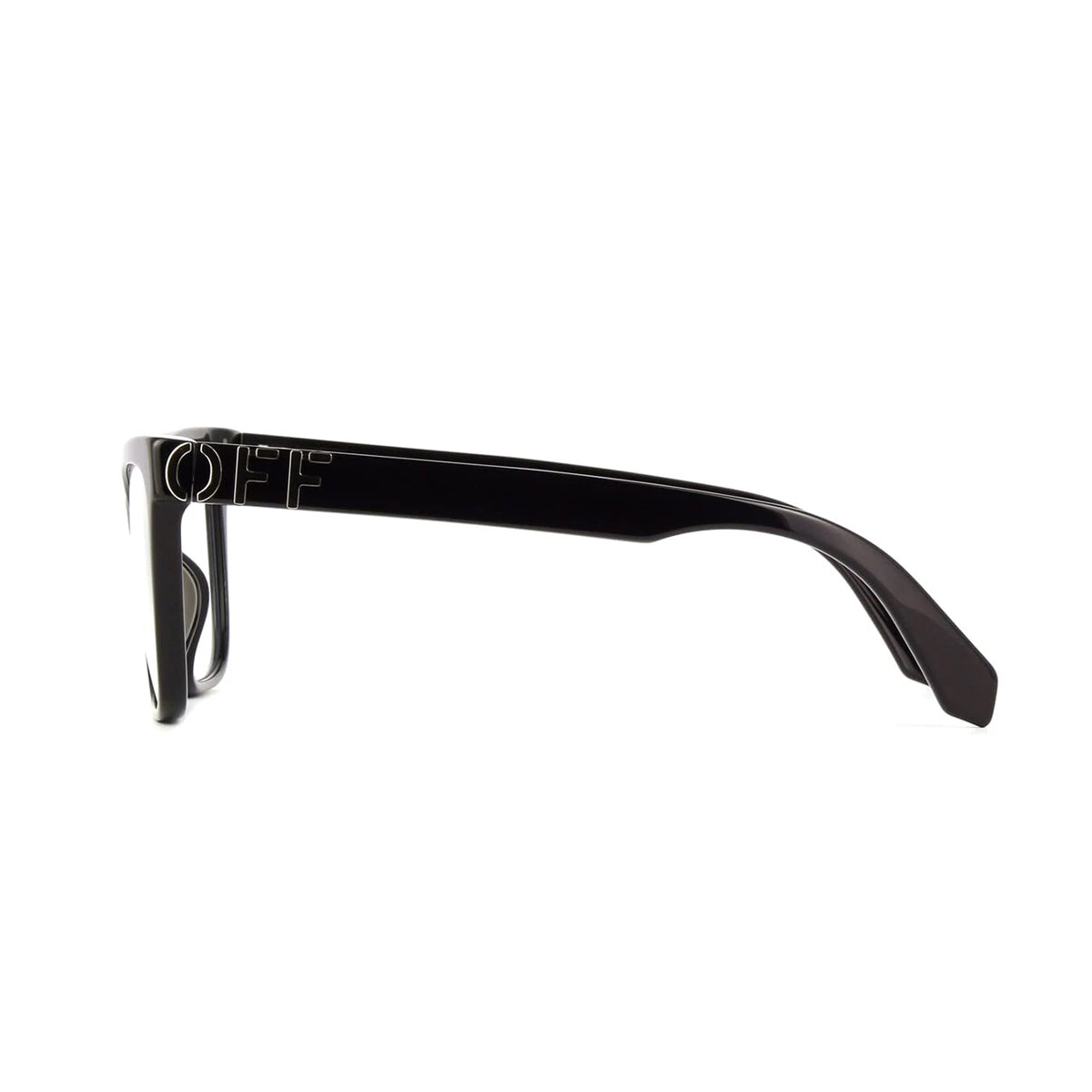Off White OERJ067 STYLE 67 1000 Black Nero Acetate Occhiali Da Vista