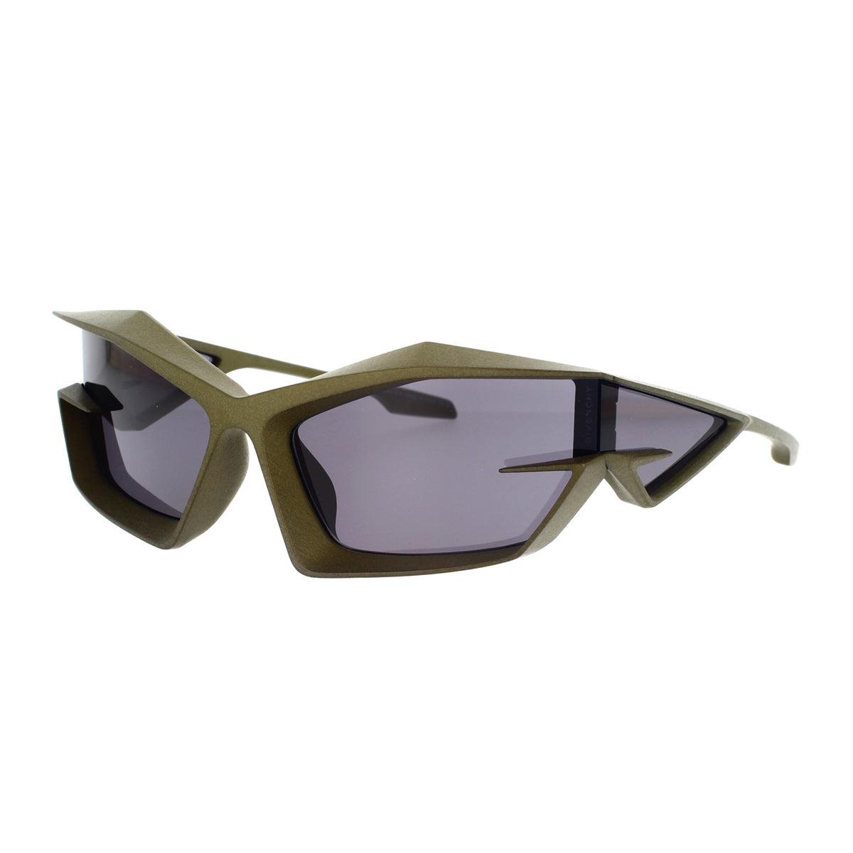 GV40049I 97a Verde Nylon Occhiali Sole