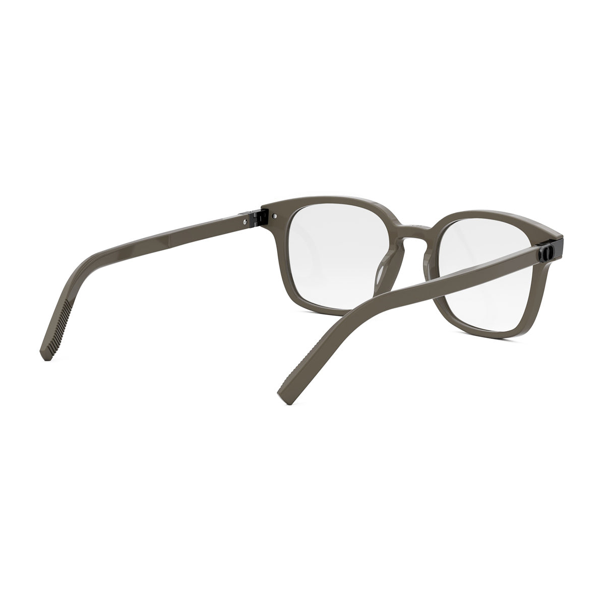 CD IconO S4I 6400 Solid khaki Beige Acetate Occhiali Da Vista