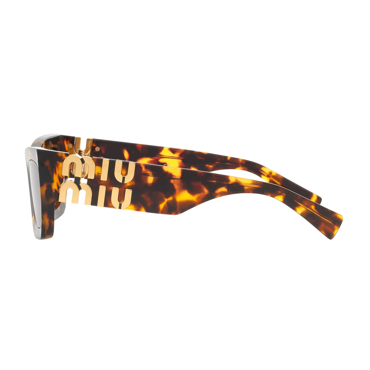 Miu 0MU 09WS Glimpse VAU06B Havana Marrone Acetate Occhiali Da Sole