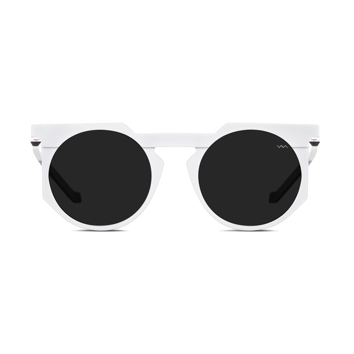 WL0026 White Label Bianco Bio-acetate Occhiali Sole
