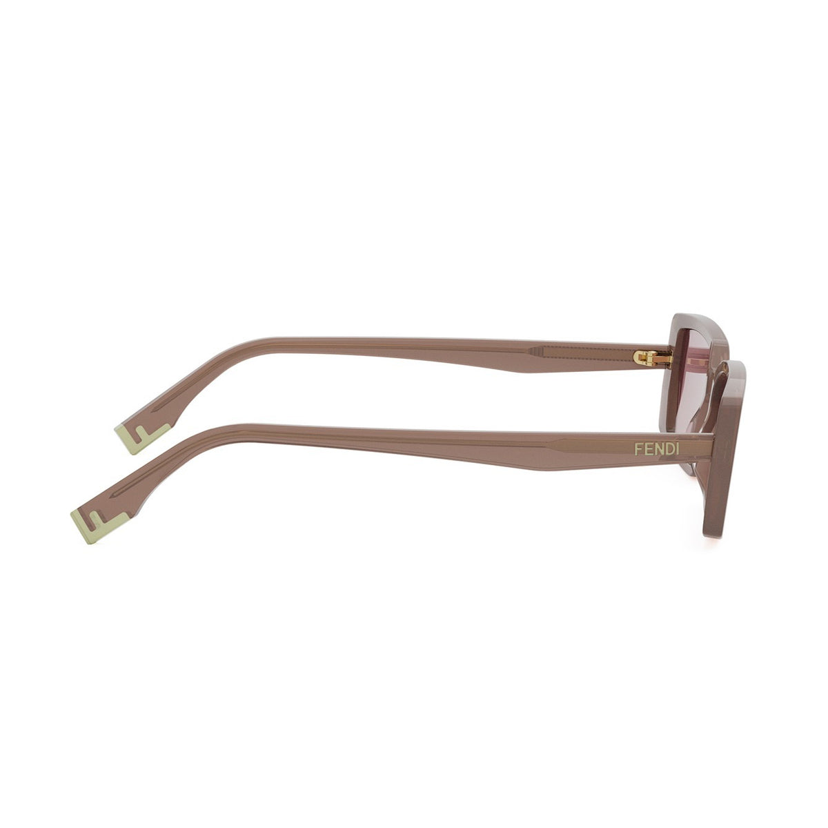 Fendi FE40164I Way 45Y Rosa Acetate Occhiali Da Sole
