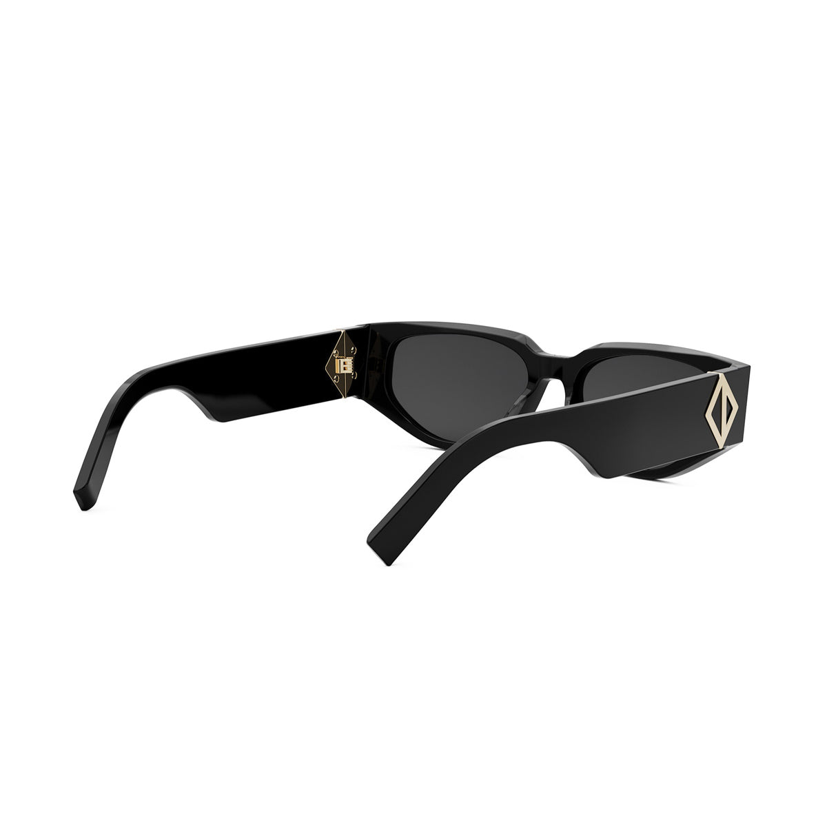CD Diamond S7I 10A0 Nero Acetate Occhiali Da Sole