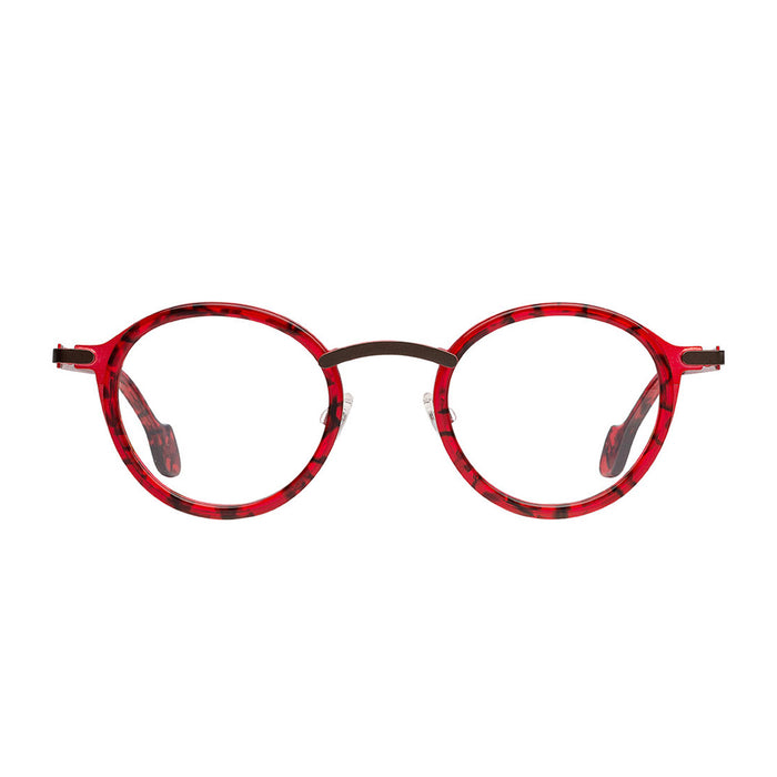 Waza 58 Rosso Celluloid Occhiali Vista