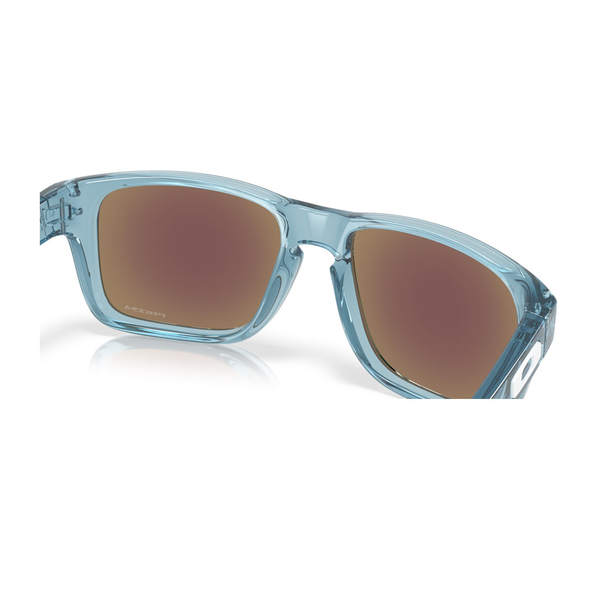 Oakley Youth Sun OJ9014 - Holbrook xxs 901402 Stonewash Trasparente Turchese Injected Occhiali Da Sole