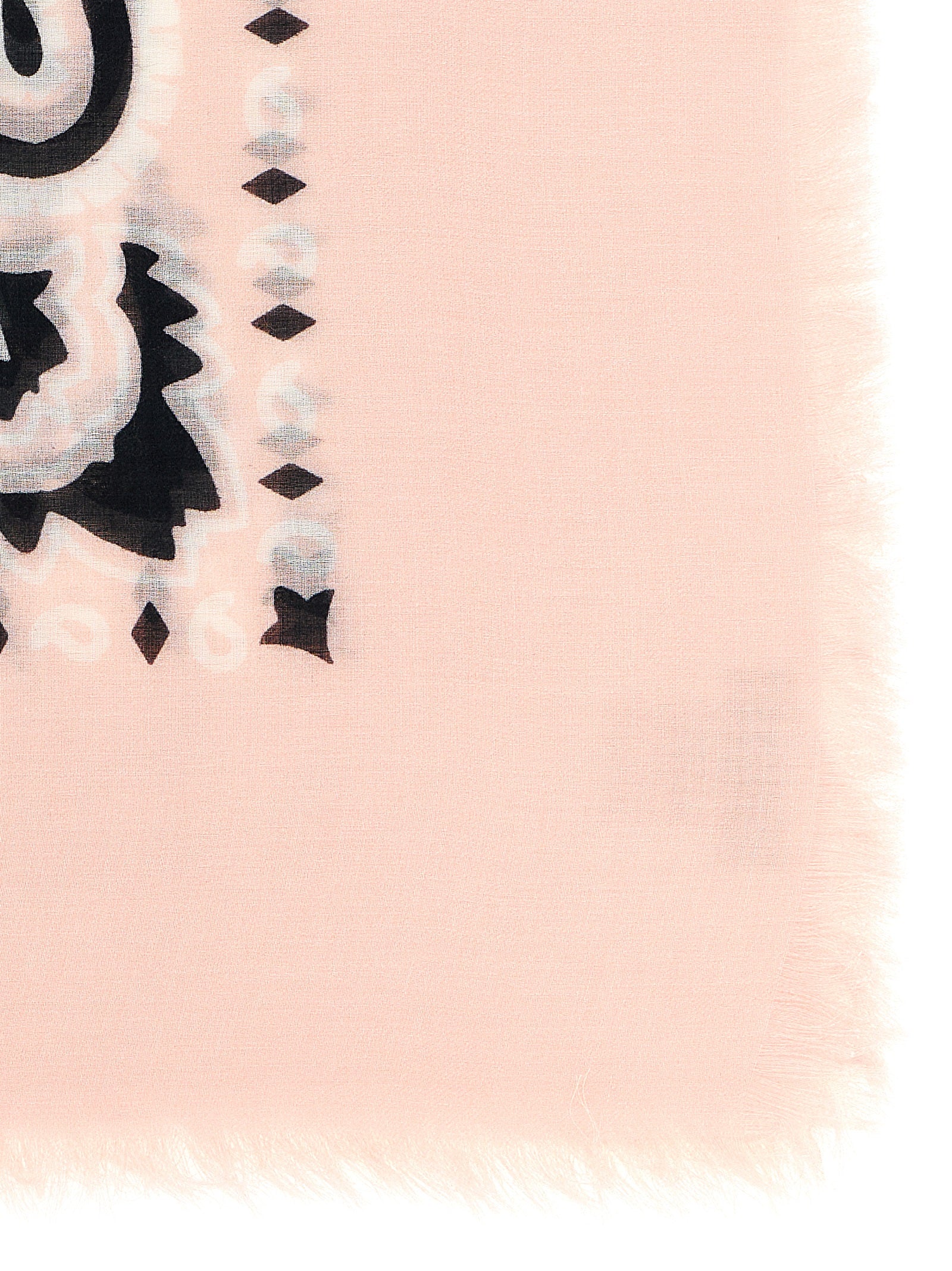 Bandana Stole Pink Modal Cachemire Scarves, Foulards
