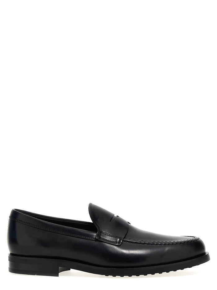 Formale loafers Black Calf Leather (bos Taurus)