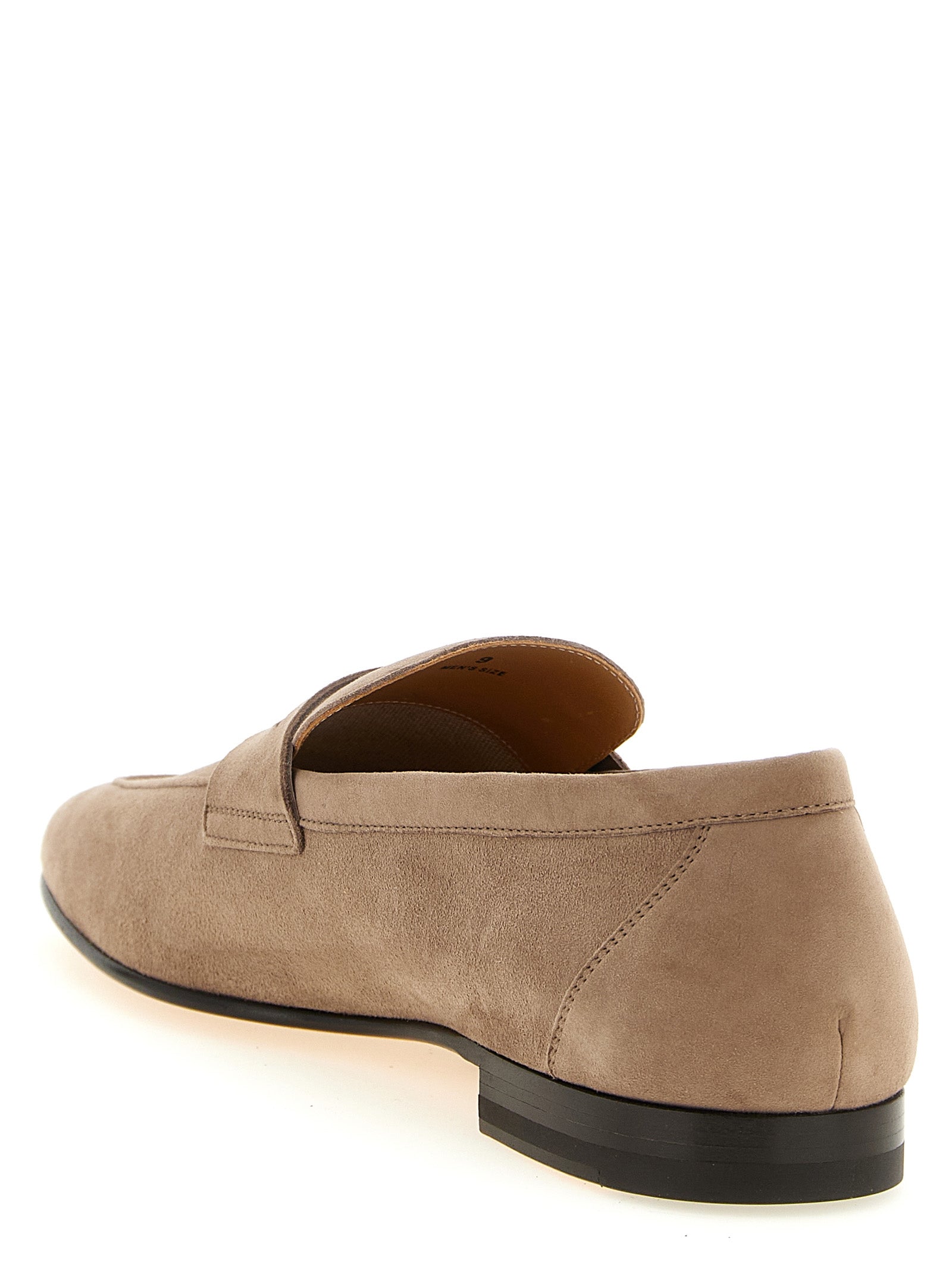 Destrutturato loafers Brown
